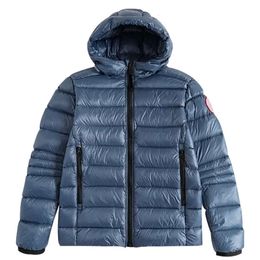 Parkas Designer Jackets Hommes Down Parkas Hiver Canda Goose Veste Bodywarmer Coton Luxe Puffy Vestes Top Qualité Crofton Hoody Manteau Win 748