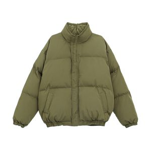 Parkas abajo abrigos chaqueta de globo negro mujer abrigo de globo para hombre diseñador para mujer carta de invierno de manga larga bolsillo de gran tamaño hombre grueso moda para los amantes rompevientos