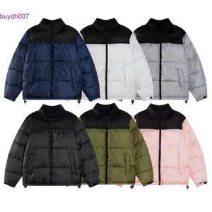 Parkas Down Puffer Jacket Hommes Designer Parka Femmes Couple Vêtements Coupe-Vent Imperméable Casual Épais Rose Bleu Noir Simple Manteau D'hiver H35c