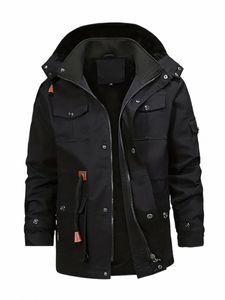 Parkas voor mannen Hooded Jackets herenjas grote maat nieuwe jassen sport sweat-shirts parka heren luxe merk kleding winter gebreide i4ki#