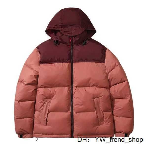 Parkas veste hiver styliste manteau feuilles impression Parka vestes hommes chaudement pardessus North Face taille S-4xl 3 Lrh8