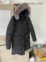 Parkas Mooses Knuckles Canada Heren Down Coats High Real Fur Womens Canadian Woman 06 Style White and Black Fur White Duck Moose Jacket Winter Hot Selling A4KT 9Qoy