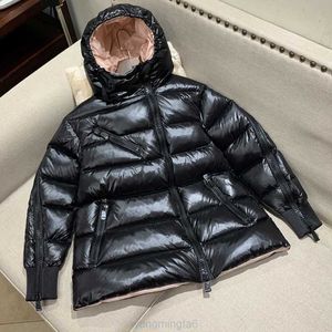 Parkas Hiver Nouveau M Dunchao Marque Femme Épais Cocon Lâche Manteau Ln7n