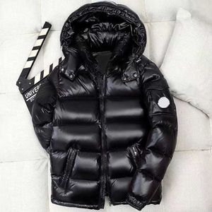 Parkas Winter Puffer Jacket Brand Mens Down Jacket Men Woman Dikke Warm Coat Herenkleding Leisure Outdoor Jackets Domans