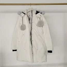 Parka's Canadian Axe Scissors Winter extra dikke lange high-end donsjas