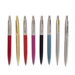 Parker Ballpoint Pen Factory Sale Luxury High Quality Parker Pen Custom Logo Business Parker Jotter En acier inoxydable stylo