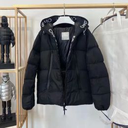 Parker jas Nieuwe donsjack voor heren Winter katoenen damesjassen Parker jas Windjack Paar warme jas Heren Damesjack met capuchon