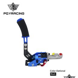 Parkeerremcomponenten PQY Racing Aluminium Universele hydraulische Handremhendel Drift Hand Ebrake Nieuwe PQY3654 Drop Delivery Automob DHBCZ