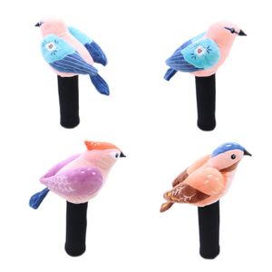 Perroquet oiseaux golf Fairway hybride #3 #5 # UT couvre-chef club de golf bois couvre-chef protecteur FW mignon cadeau mascotte Noverty 231225