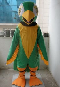 Perroquet mascotte Costume déguisement adulte Halloween Costume fantaisie fête Animal carnaval