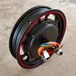 Partie 16inch 48V60V72V1500W MOTEUR BLDC POUR LES PIÈCES DE CONVERSION SCOTER