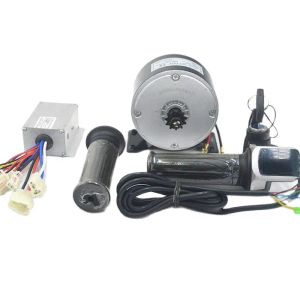 Deel 24V 250W elektrische geborstelde motor elektrische scooter diy 250W motorkit ebike motor hoge snelheidsmotor met 11 tandwielwiel