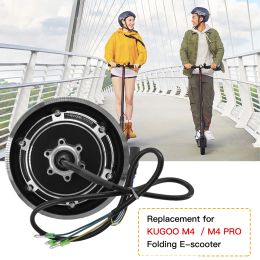 Parte 48V 500 W Motor del cubo de freno sin escobillas de 500 W Motor de scooter eléctrico Motor E Reemplazo del motor de bicicleta para Kugoo M4 / M4 Pro 2021 Nuevo