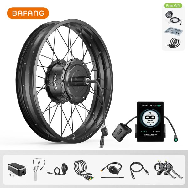 Partie Bafang Fat Ebike 48V 1000W 750W arrière 20 