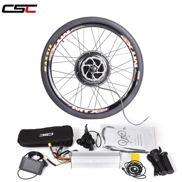 Partie Bluetooth E Kit de conversion de vélo Sun Ringle MTX RIM 48V 1500W MOTEUR ROUE BICYLE ELECTRIQUE 20 