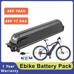 Partie Dehawk i5 Battery Pack Réation Dorado plus 48V 13AH 16AH 768WH pour NCM MOSCOW plus Ebike Milano Venise Aspen Electric City Bike