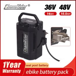 Part Electric Bike Lithium Liion Battery Pack, 36V Battery, 48V Ebike Battery, 10Ah, Jenney Universal Pack