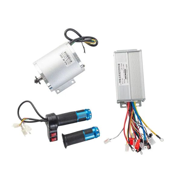 Partie Motor électrique 36V / 48V 1000W DC BLDC BLDC MID DRIDE MOTEUR Kit pour quad tricycle Car / Scooter / Ebike