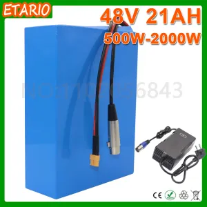 Deel Electric Scooter 48V 30Ah 25Ah Ebike Bicycle Battery Pack 48V 20AH 18AH 15AH 13AH E BIKE BATERIA VOOR 2000W 1500W 1000W 750W 500W