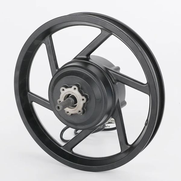 Partie Roue moteur à engrenage à couple élevé pour vélo électrique, fauteuil roulant de moteur à scooter, 24 V, 36V, 48V, 350W, 16 pouces