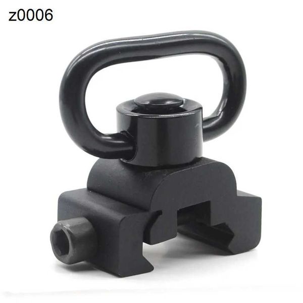 Partie Picatinny Sling Mount de 1,25 pouce QD pivotant avec une base de rail de 20 mm Kit de détachement rapide RR