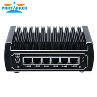 Partaker 6intel 82583V LAN LAN Intel Skylake Core i3 7100U Dual Core 24 GHz Mini PC Linux Router DHCP VPN Server