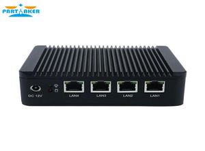 Partaker Home Server Mini PC J1900 Quad Core CPU 4 Intel Lan Firewall VPN Router Support Linux PfSense OS en 3G4G2175112