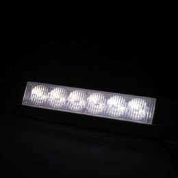 Pièces 1 PC 6000K 12V 1.6W IP67 étanche Durable 6 LED porche projecteur pour bateau voiture RV