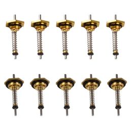 Pièces 10pcs Gas Chaudière de liaison à eau Valve de liaison à l'eau 10 mm / 12 mm de longueur de haute qualité pour le chauffe-eau GPL