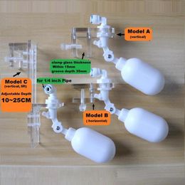 Onderdelen 1 st Acryl Aquarium Hydraterende Apparaat Automatische Vulwater Bijvullen Drijvende Kogelkraan Aquarium Waterniveauregelaar