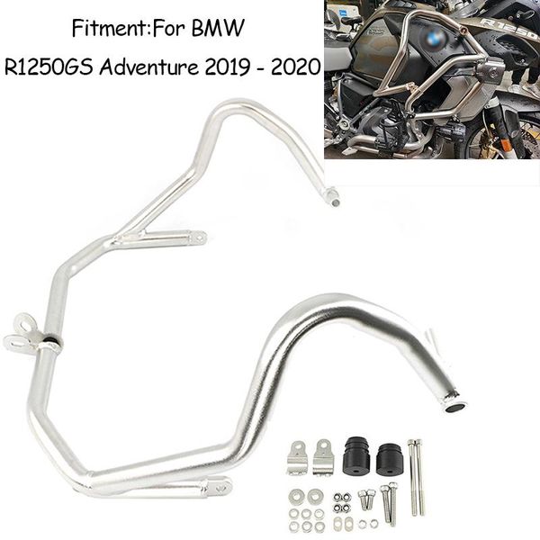 Pièces 2021 pour R1250GS Adventure R1250GSA R1250HP barre de sécurité supérieure pare-chocs moteur autoroute gardes Protection du cadre du réservoir de carburant