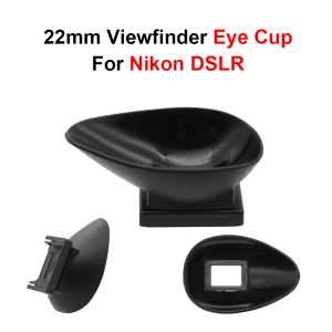 Onderdelen 22 mm -zoeker Eye Cup voor Nikon DSLR Camera D750 D610 D600 D90 D80 D70 D7200 D7100 D7000 F50 F60 F70 F75 F80 etc.