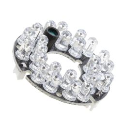 Onderdelen 24 LED verlicht licht IR -lampmodule voor beveiligingscamera nachtzicht camera verlicht lichtlamp