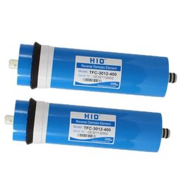 Onderdelen 2 stks 400 gpd omgekeerde osmose -filter HID TFC3012 400G membraanwaterfilters Cartridges RO systeemfiltermembraan