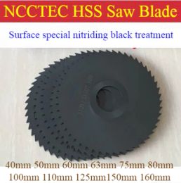 Delen 4.4 '' 110 mm Nitride HSS Saw Blades voor metalen dremel Cutoff roterend gereedschap Snijdschijven voor non -ferrous metalen roestvrij staal