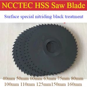 Pièces 4.4 ''110mm nitrure HSS lames de scie pour métal Dremel coupure outil rotatif disques de coupe pour métaux non ferreux en acier inoxydable