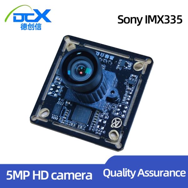 Parts 5MP HD Sony IMX335 Module de caméra USB 5MP USB2.0 webcam Mjpeg YUy2 PCBA Plug and play USB2