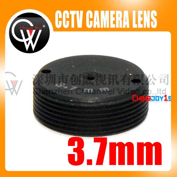 Pièces 5pcs / lot de haute qualité 3,7 mm / 6 mm lentille de vidéosurveillance.