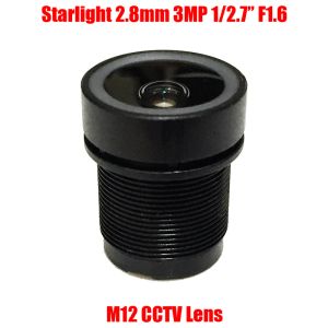 Parts 5PCS / Lot Starlight 3MP 2,8 mm 1/2,7 