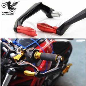 Onderdelen 7 kleuren beschikbaar Universal CNC Motorfiets Handguard Moto Bescherming Motocross Handscherm Handscherm Cover Dirt Pit Bike Scooter