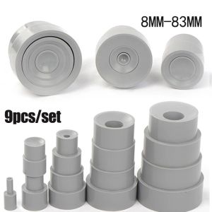 Pièces 9pcs outils de retrait de l'objectif en caoutchouc pour la caméra de la lentille de la caméra Anneau de réparation de caméscope 883 mm