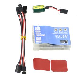 Onderdelen Accessoires Vliegtuig Flight Controller Stabilizer Hoge kwaliteit 3 Axis Gyro A3 V2 voor RC Vliegtuig Fixedwing Fixed wing Copter 230616