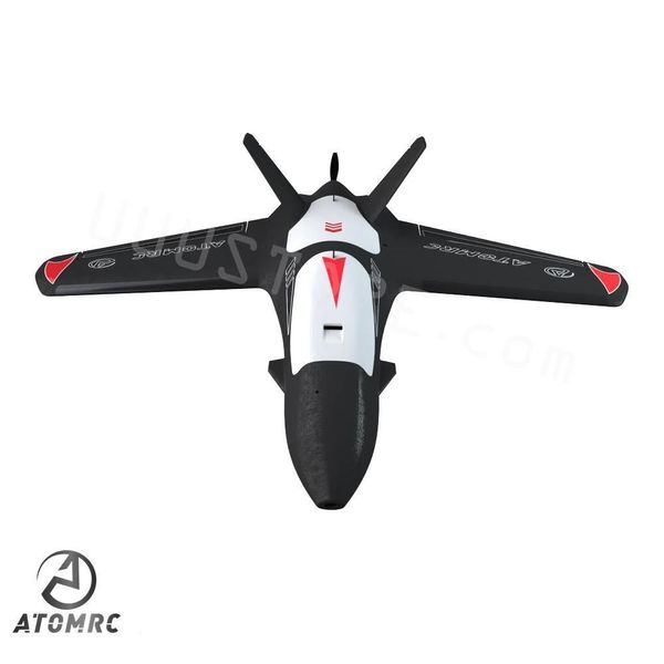 Onderdelen Accessoires ATOMRC Dolfijn V1.1 Zwart Vaste Vleugel 845mm Spanwijdte FPV Vliegtuigen RC Vliegtuig KIT PNP RTH RTH Outdoor Speelgoed voor Kinderen 230616