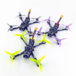 Onderdelen Accessoires DarwinFPV Baby Ape Pro FPV Drone Flight Control Quadcopters 142mm 3 Inch F4 OSD 15A AIO BLHeli_S Ds 600 40CH 200mW 700TVL l230710