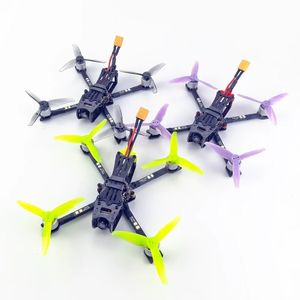 Piezas Accesorios DarwinFPV Baby Ape Pro FPV Drone Control de vuelo Quadcopters 142mm 3 pulgadas F4 OSD 15A AIO BLHeli_S Ds 600 40CH 200mW 700TVL 230711