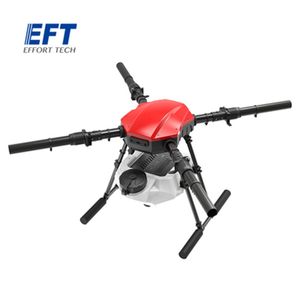 Pièces accessoires EFT E416S 416 cadre de Drone de pulvérisation agricole 40MM diamètre du tuyau 16L réservoir d'eau 1393mm empattement aéronef sans pilote (UAV) 230607