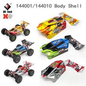 Parts Accessories Wltoys 144001 144010 Car Body Shell Cover Part for WLtoys 1 14 4WD RC High Quality 230710
