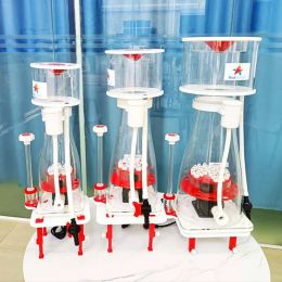 Piezas ajustables de estrella de mar roja, soporte de espumadera de proteína, soporte multifunción acrílico para tanque de acuario de arrecife de agua salada TS16 TS19 TS23