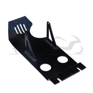 Onderdelen Legering Baffle Aluminium Skid Plate Motor Bescherming Voor Pit Bike Motorcycle Yx140 150 160CC