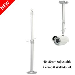 Onderdelen aluminium zilveren plafondmontage 4080 cm uitbreiding wandbeugel voor unic Excelvan Xgimi JMGO YG400 YG300 DLP Projector CCTV -camera
